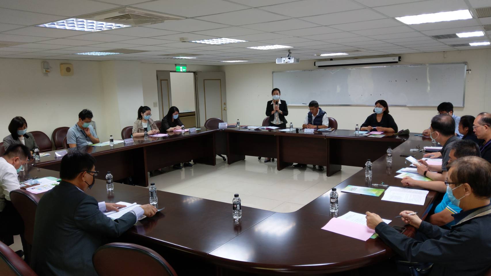 110年度地政士座談會---草屯地政事務所