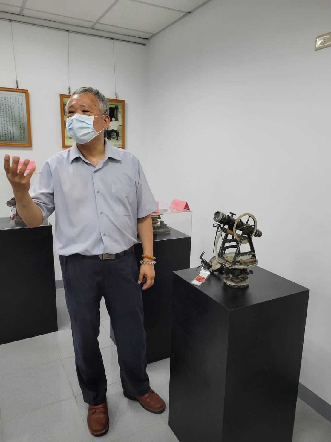 111.03.18.參訪水里地政事務所【地政暨地方文物史聯展】