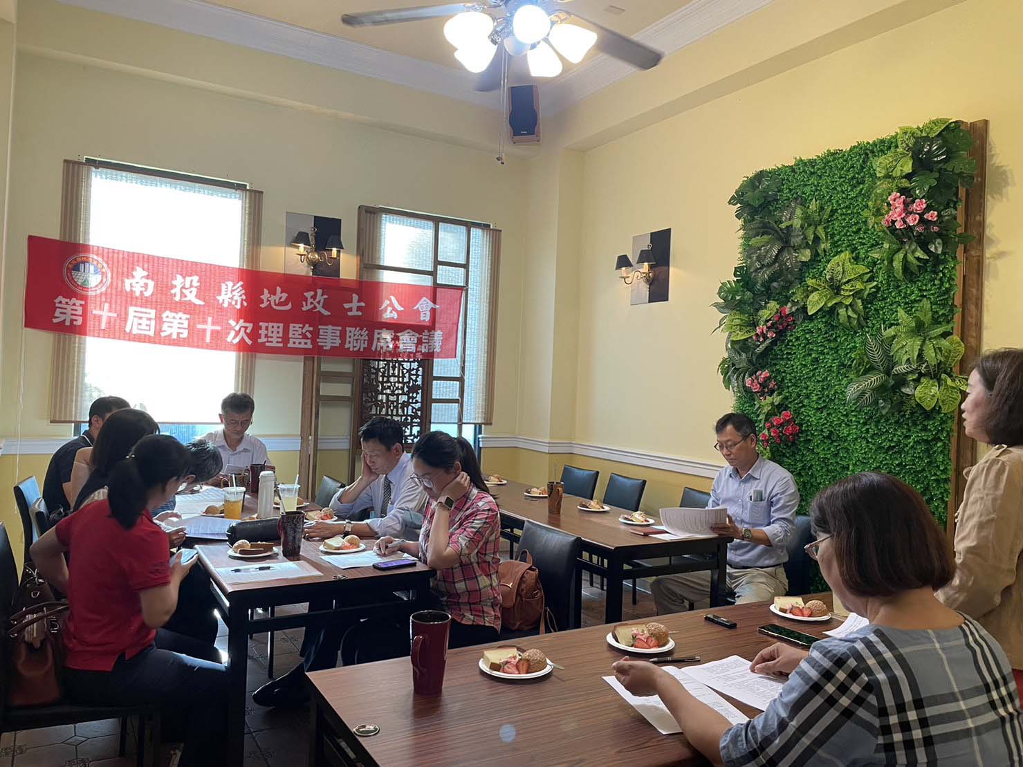 112.03.22.第十屆第十次理監事聯席會議