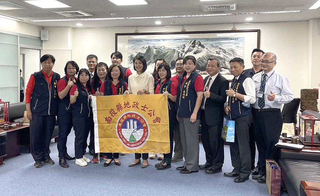 112.03.27.拜訪南投縣長及地政處處長